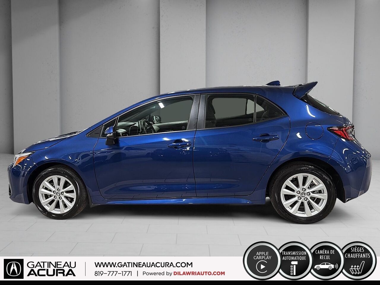 Toyota Corolla N SE 2025 Bleu Ottawa & Gatineau - photo #18