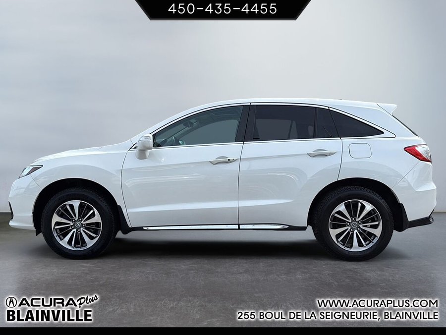 2018 Acura RDX 2018 White