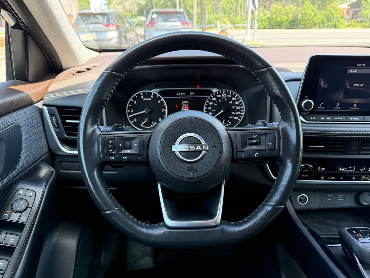 2023 Nissan Rogue S TI Black Châteauguay - photo #11
