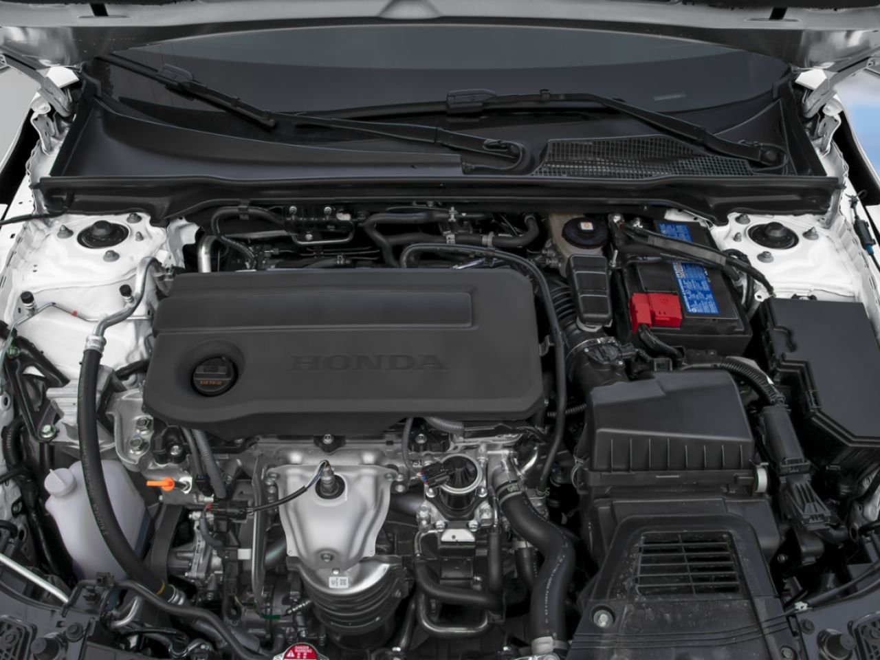 HONDA Civic Berline LX CVT 2026 Blanc platine nacré Lévis - photo #7
