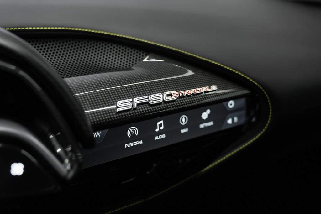 Ferrari SF90 Stradale Coupe Assetto Fiorano Pkg 2021 Noir Kirkland - photo #13
