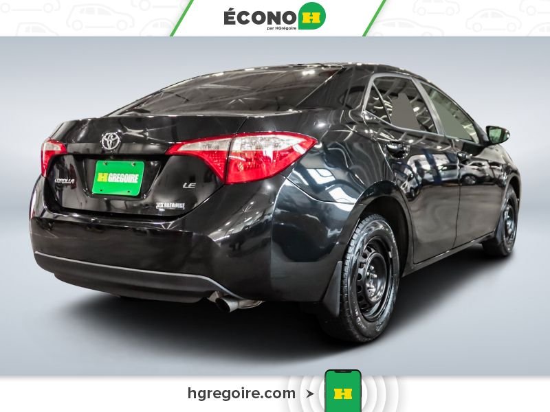 2017 Toyota Corolla Black Laval - photo #7