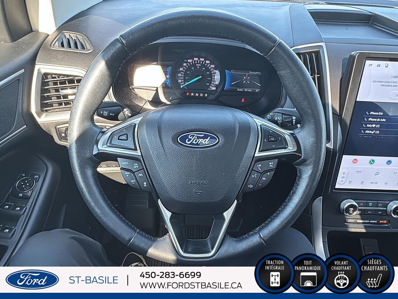 2024 Ford EDGE Grey Saint-Basile-le-Grand - photo #19