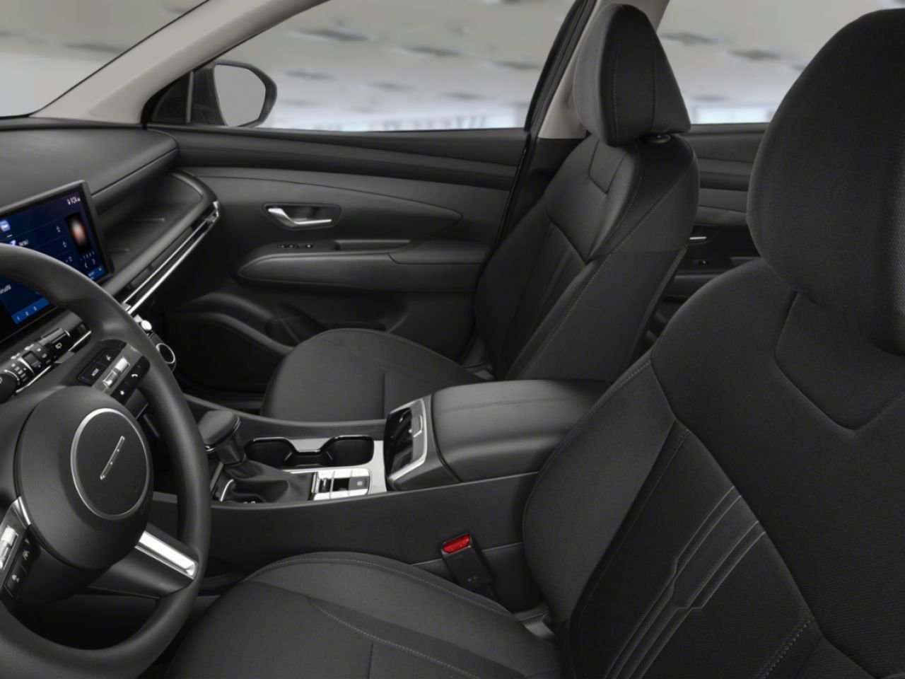 2026 HYUNDAI Tucson Crystal White Gatineau - photo #6