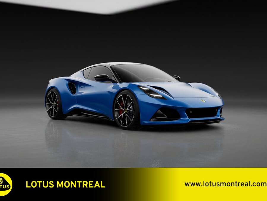 2025 Lotus Emira 2025 Atlantis Blue
