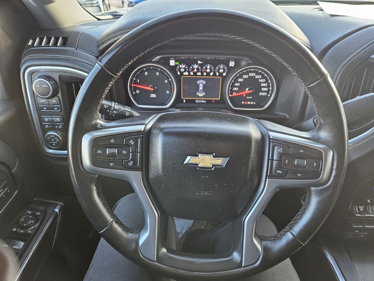 2023 Chevrolet Silverado 2500HD LTZ cabine multiplace 4RM 159 po Black Thetford Mines - photo #10