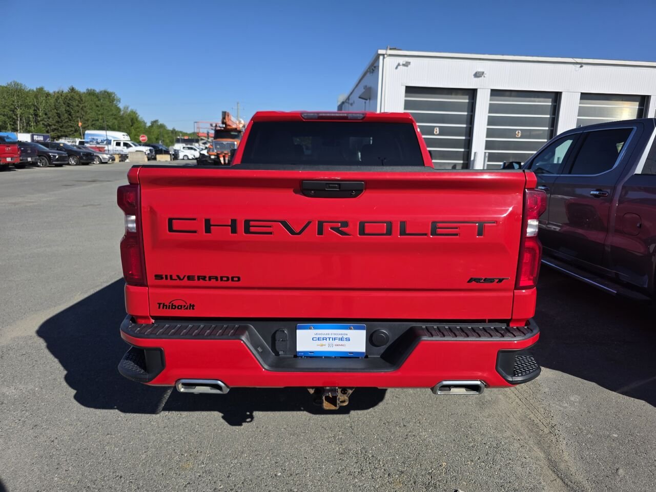 2021 Chevrolet Silverado 1500 RST Red Rouyn-Noranda - photo #3