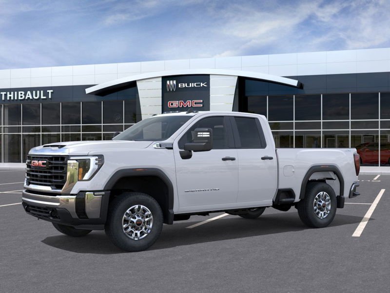 2026 GMC SIERRA 2500HD Pro cabine double 4RM 149 po White Sherbrooke - photo #1