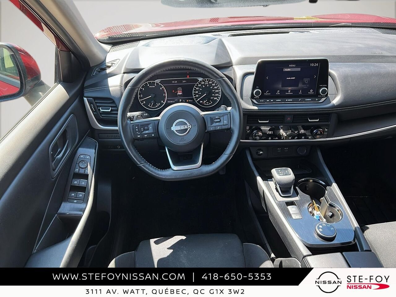 Nissan ROGUE S TRACTION INTEGRALE 2024 Rouge Ste-Foy - photo #13
