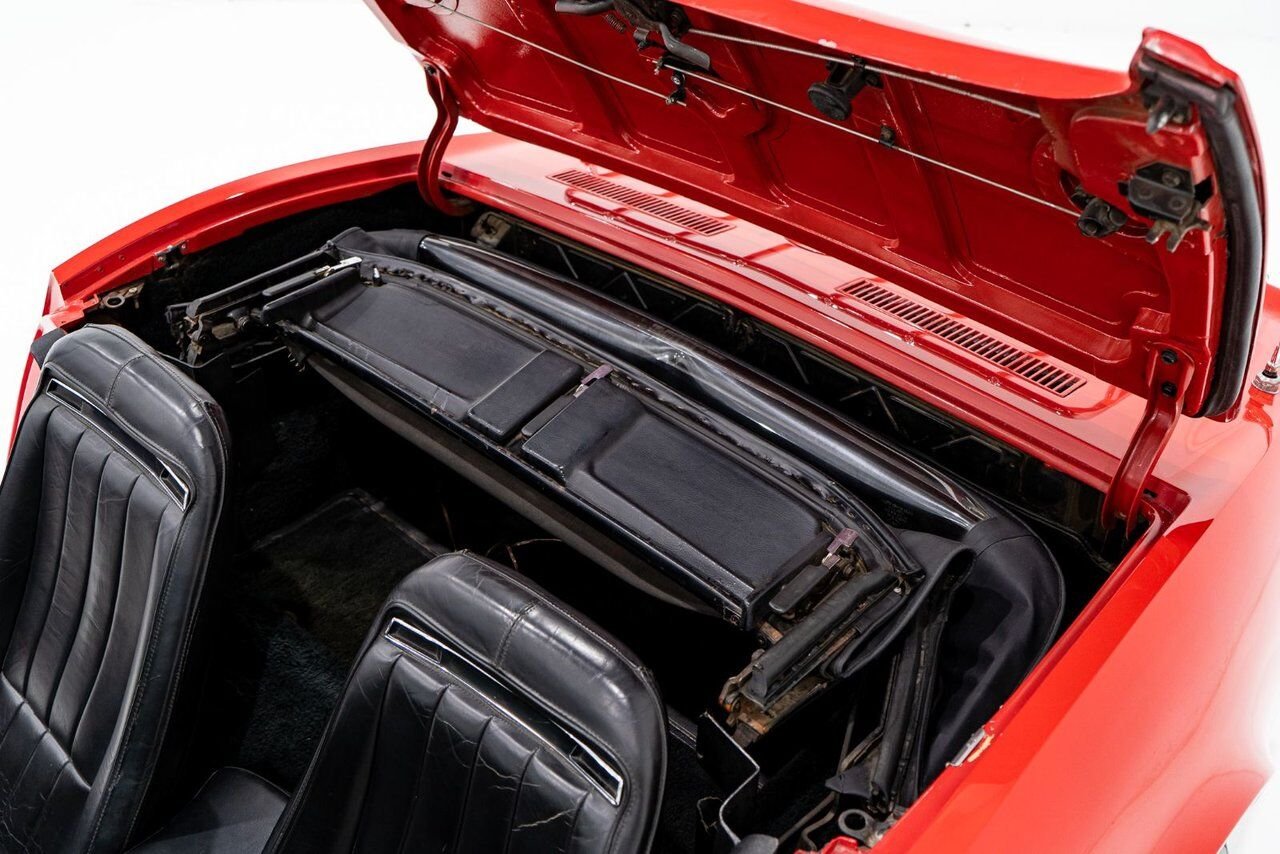 Chevrolet Corvette *PRIX EN USD* Matching# LT1 350/330HP 1971 Rouge Montréal - photo #79