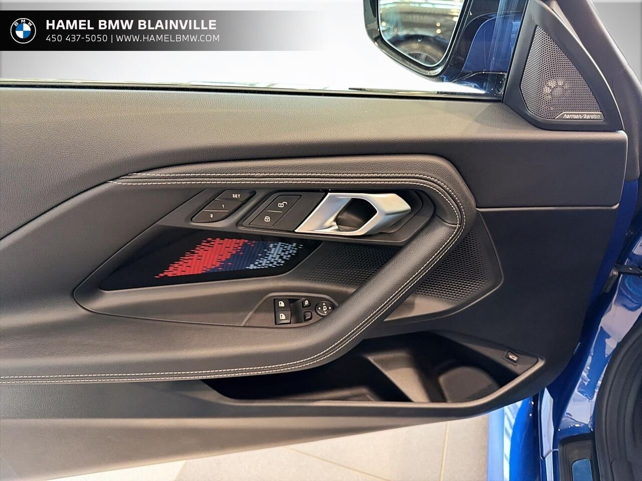 BMW M2 coupé 2026 Bleu Blainville - photo #9