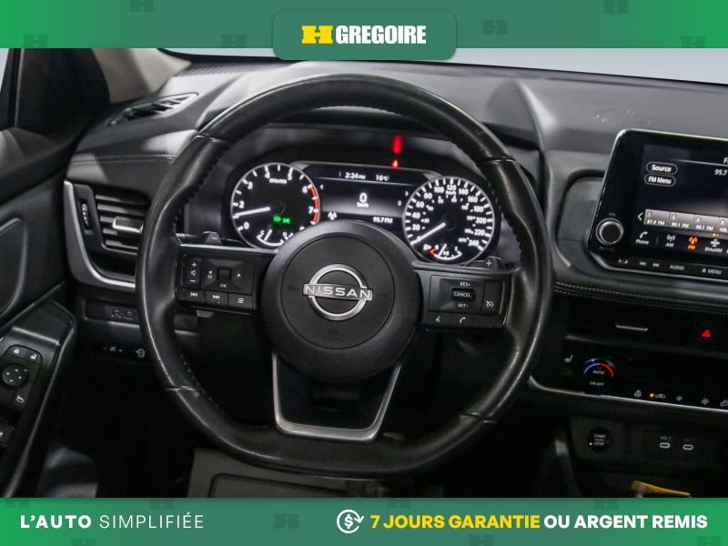 Nissan Rogue 2024 Blanc Laval - photo #18