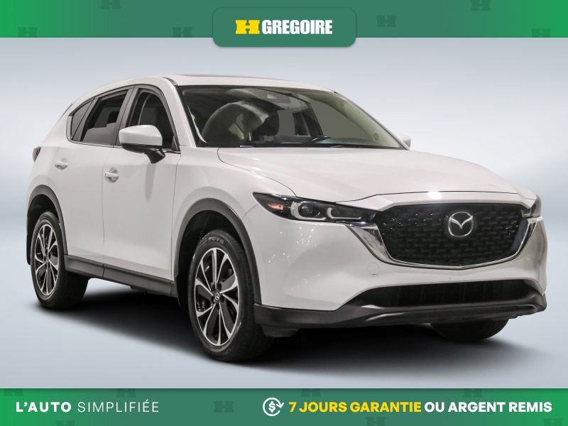 Mazda CX-5 2023 Blanc Laval - photo #0