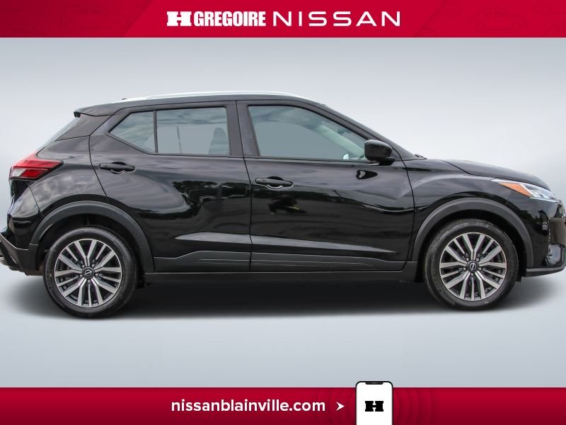 Nissan Kicks 2024 Noir Blainville - photo #8