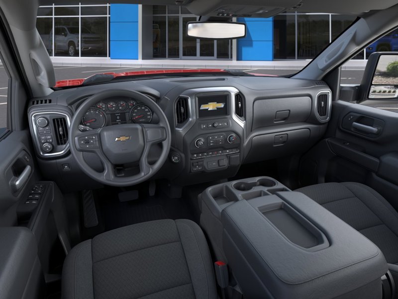CHEVROLET Silverado 2500HD Custom cabine multiplace 4RM 159 po 2026 ROUGE ARDENT Sherbrooke - photo #14