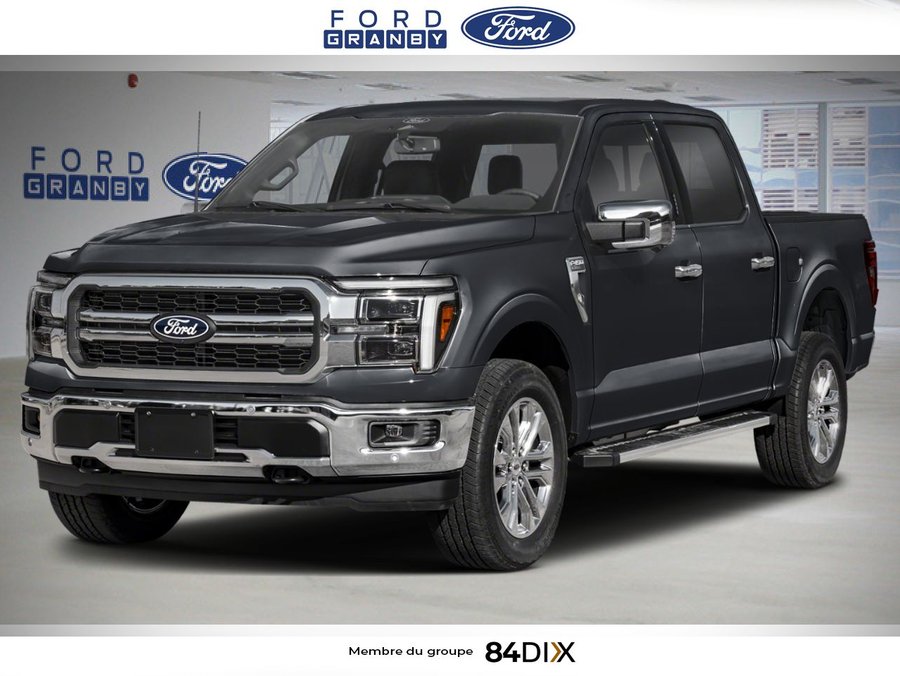 2026 Ford F-150 Agate Black Metallic