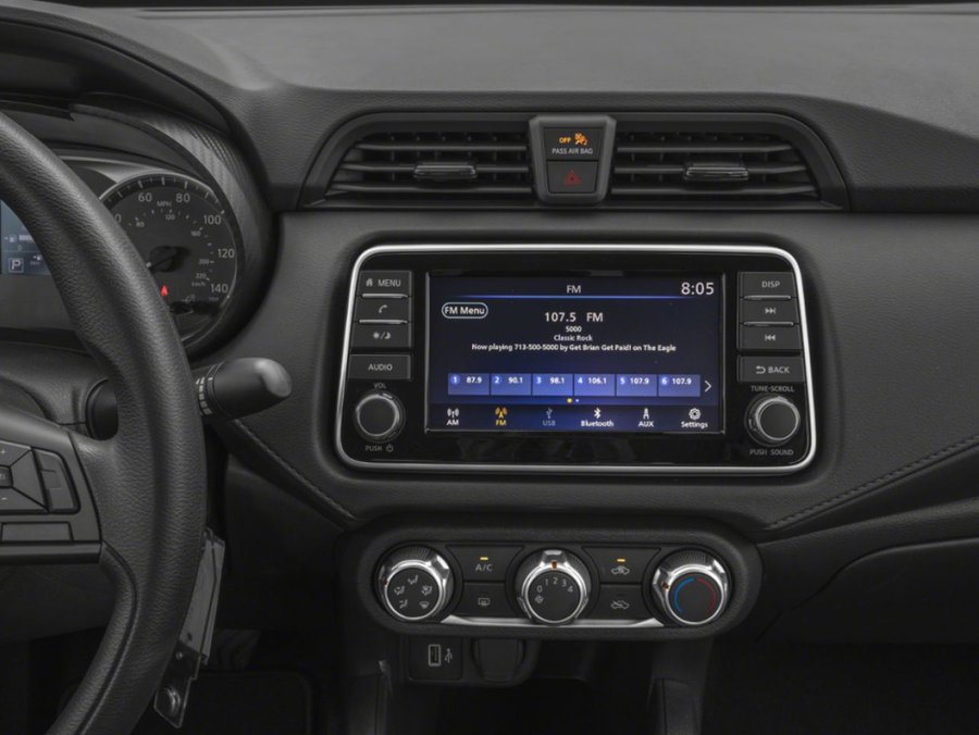 NISSAN Versa 2025 2025 Bleu glacier arctique métallisé