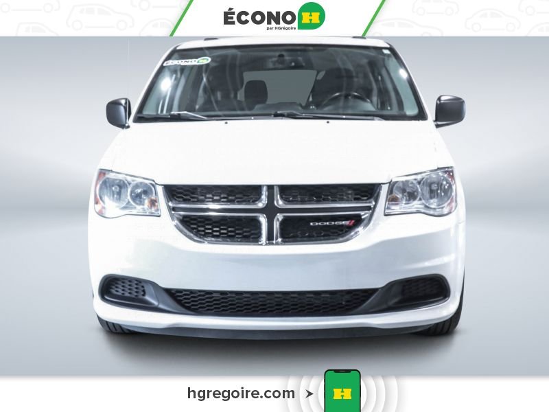 Dodge GR Caravan 2016 Blanc Laval - photo #1