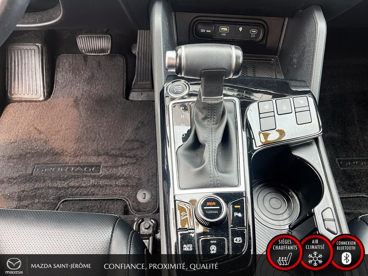 Kia Sportage X-Line | AWD | 2023 Bleu Saint-Jérôme - photo #18
