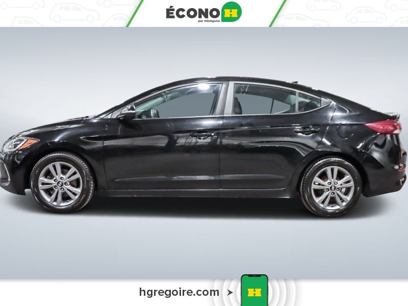 2018 Hyundai Elantra Black Saint-Eustache - photo #4