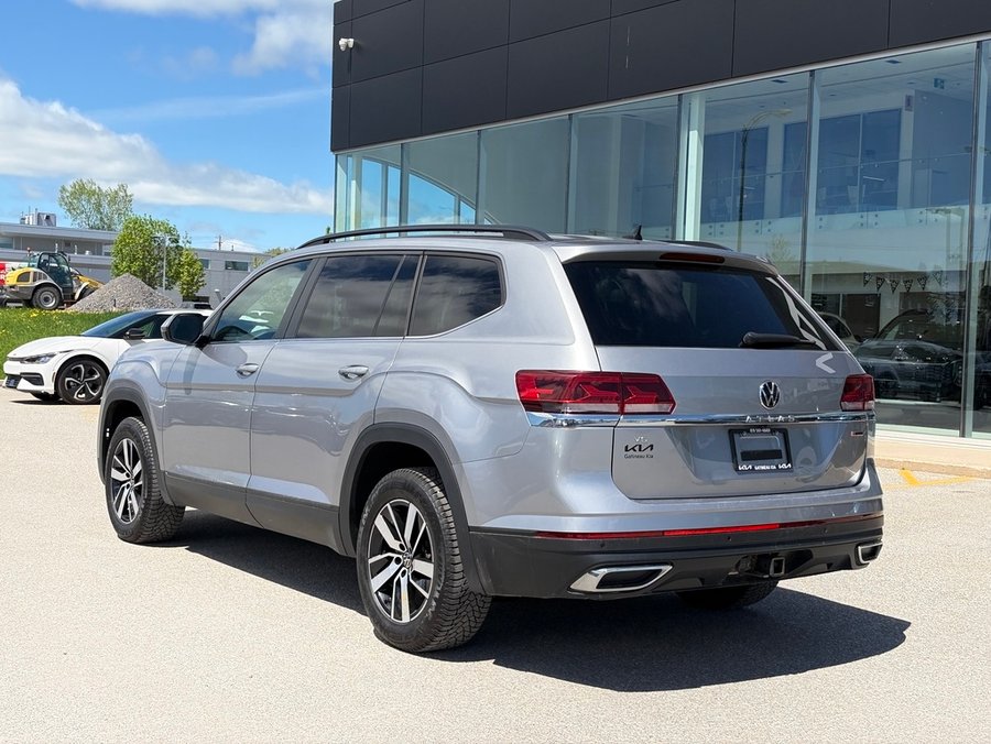 2022 Volkswagen Atlas 2022 Grey