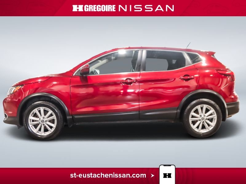 Nissan Qashqai 2019 Rouge Laval - photo #5
