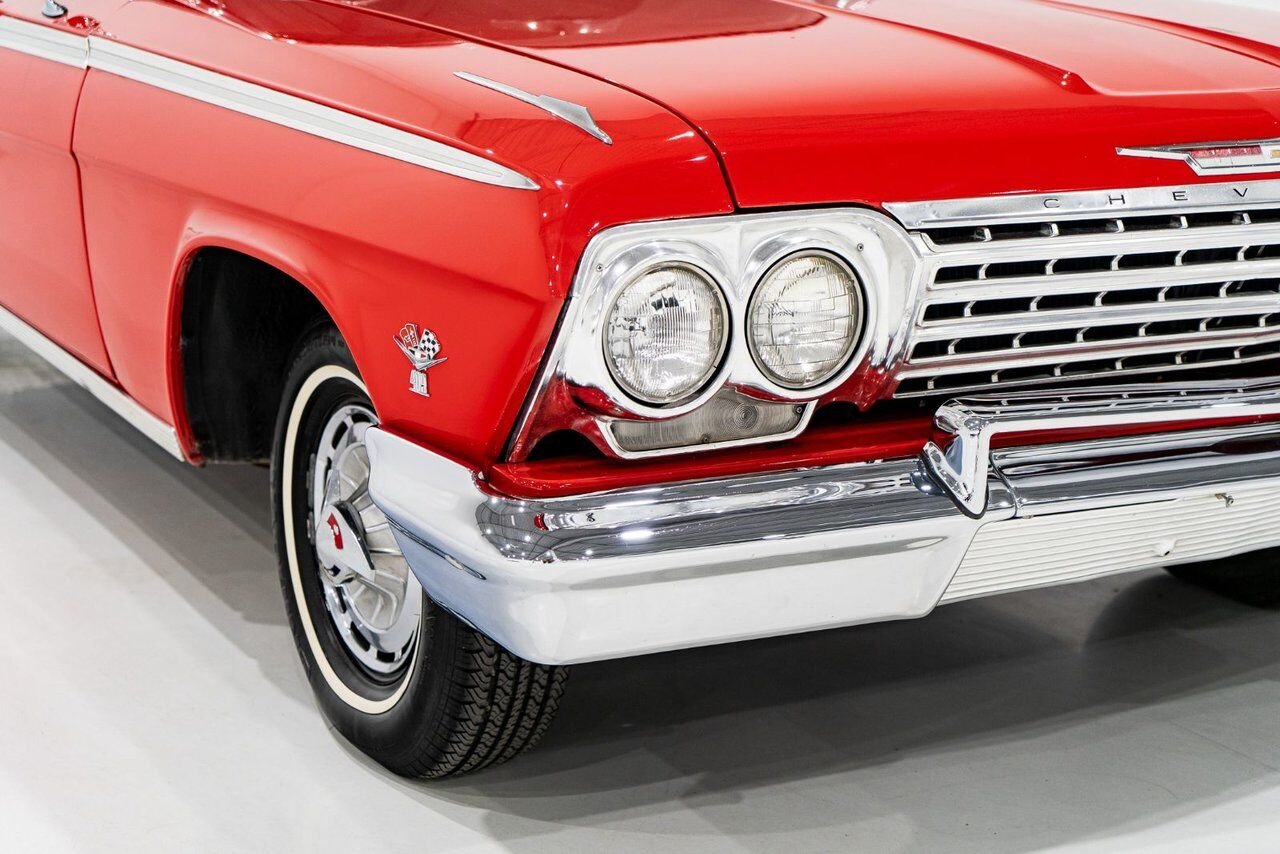 Chevrolet Impala SS 409 / 4-Speed Tribute **PRICE IN USD** 1962 Rouge Montréal - photo #4