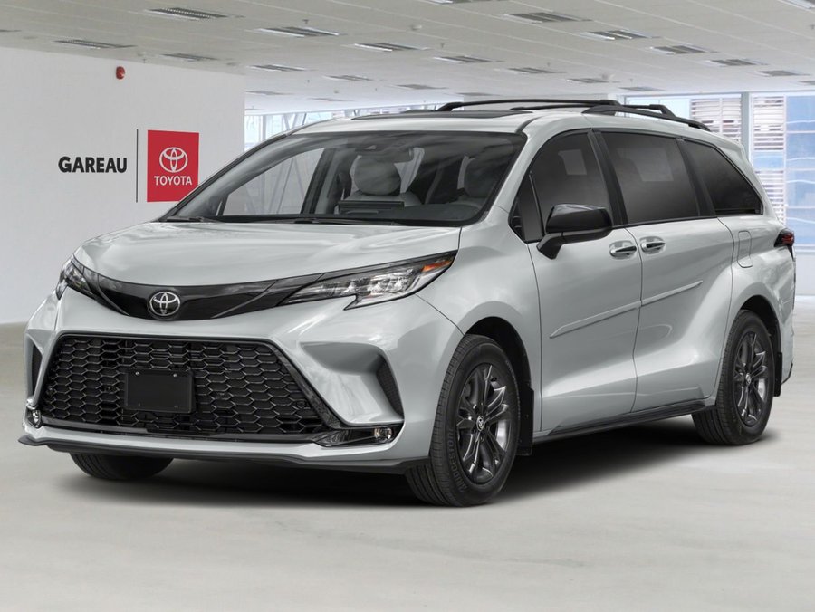 Toyota Sienna XSE TI 7 places 2026 2026 Gris béton