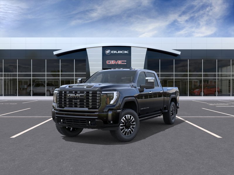 GMC Sierra 2500HD Denali Ultimate cabine multiplace 4RM 159 po 2026 NOIR ONYX Montmagny - photo #0