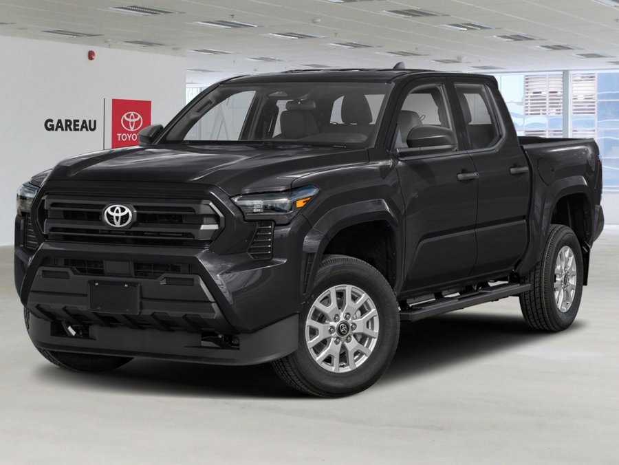Toyota Tacoma Double Cab 4x4 BA emp. court 2026 2026 Noir