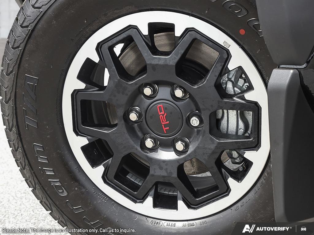 2026 Toyota Tacoma 2600927 | TRD Off Road Plus Black Edmonton - photo #7
