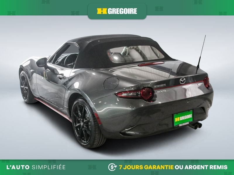 Mazda MX-5 2020 Gris Blainville - photo #4