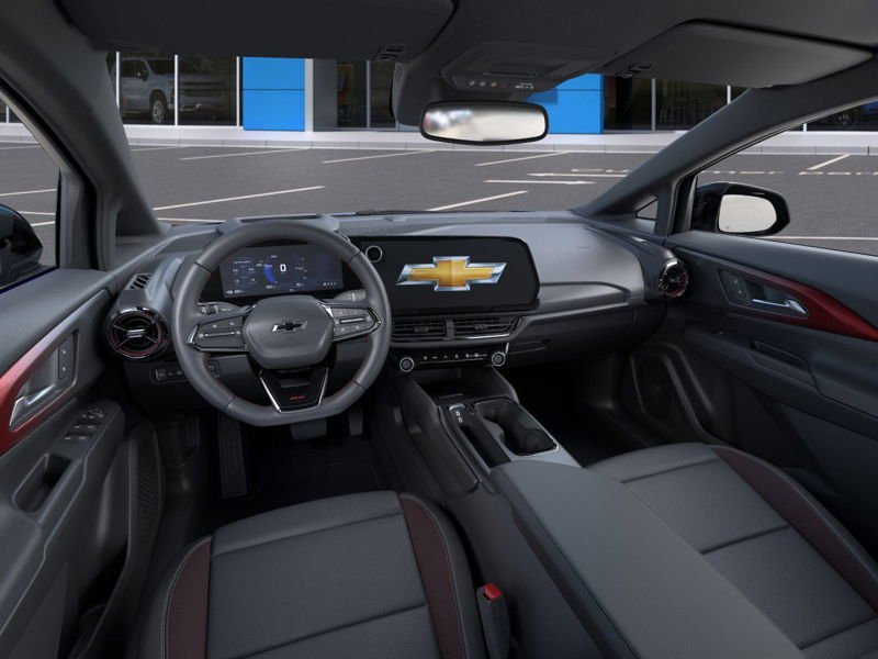 2025 CHEVROLET Equinox EV RS Riptide Blue Metallic Saint-Eustache - photo #14