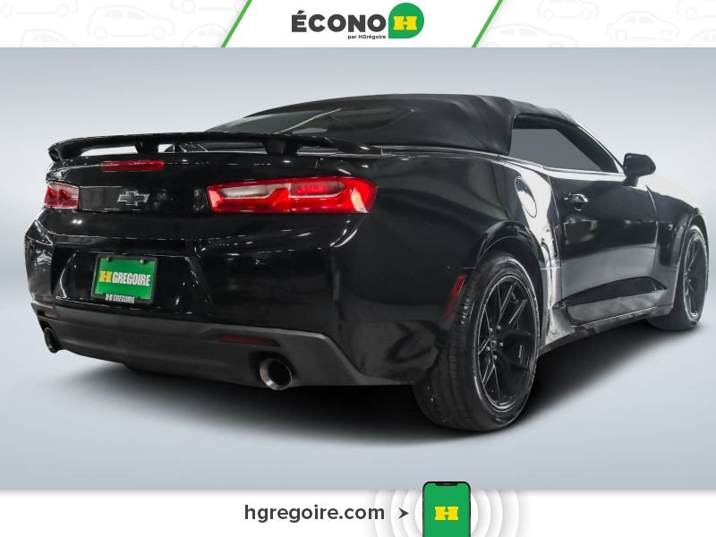 Chevrolet Camaro 2017 Noir Blainville - photo #6