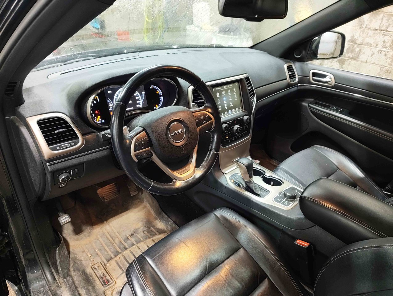 2016 Jeep Grand Cherokee 4WD 4dr Limited Black Sherwood Park - photo #6