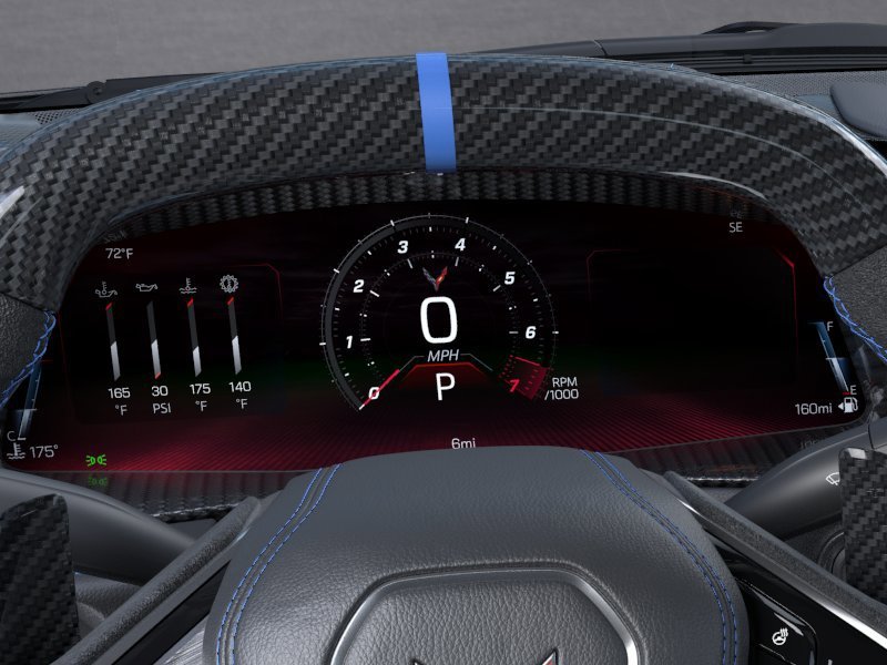 2027 CHEVROLET Corvette Z06 cabriolet 2 portes avec 3LZ PITCH GREY METALLIC Sherbrooke - photo #17