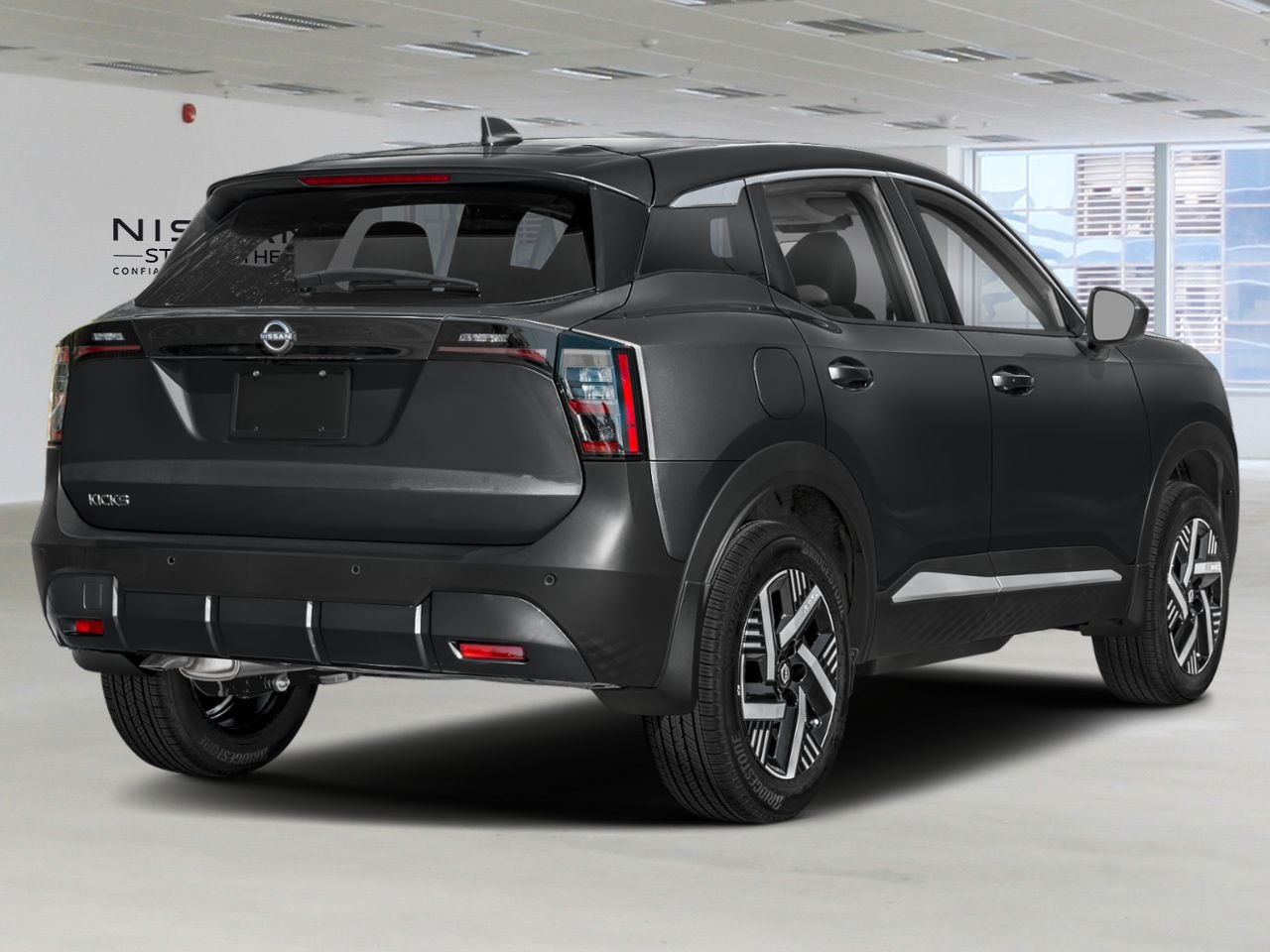 Nissan Kicks 2026 Super noir Ste-Agathe des Monts - photo #1