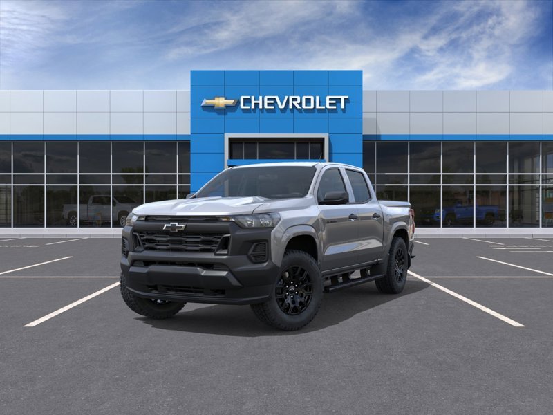 CHEVROLET Colorado WT cabine multiplace 4RM 2026 GRIS STERLING METALLISE