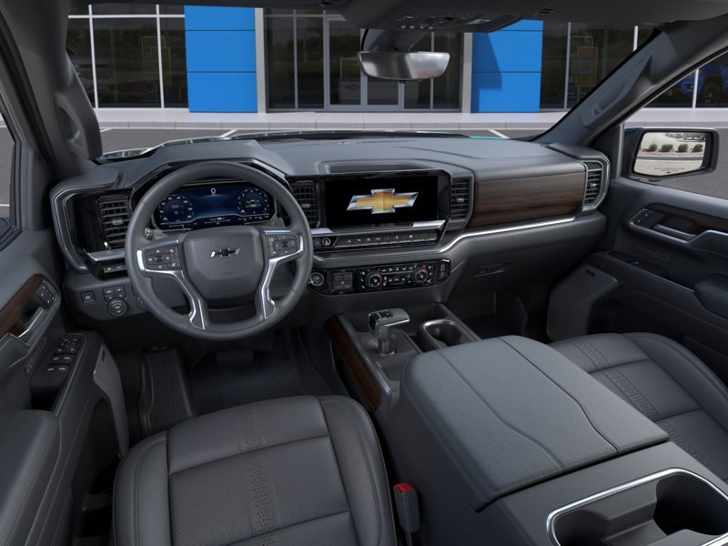 CHEVROLET Silverado 1500 High Country cabine multiplace 4RM 157 po 2026 Noir Ottawa & Gatineau - photo #14