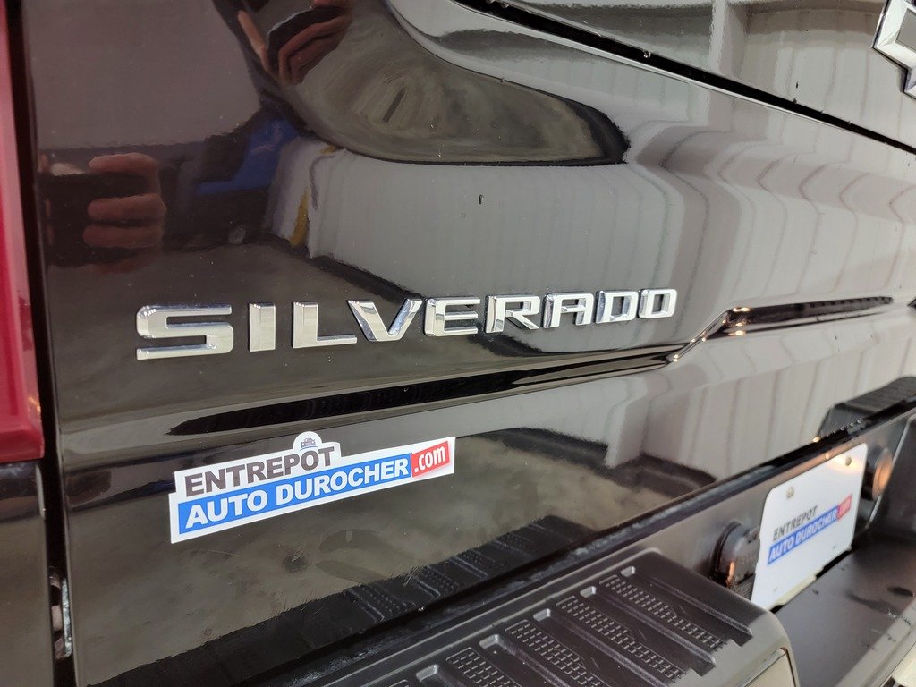 Chevrolet Silverado 1500 LTD 2022 Noir Val-David - photo #34