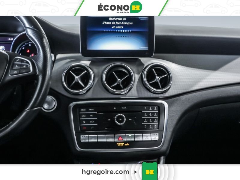 Mercedes Benz GLA 820862A | GLA 250 AWD CUIR TOIT BLUETOOTH CAMÉRA MAGS 2018 Bleu Laval - photo #15