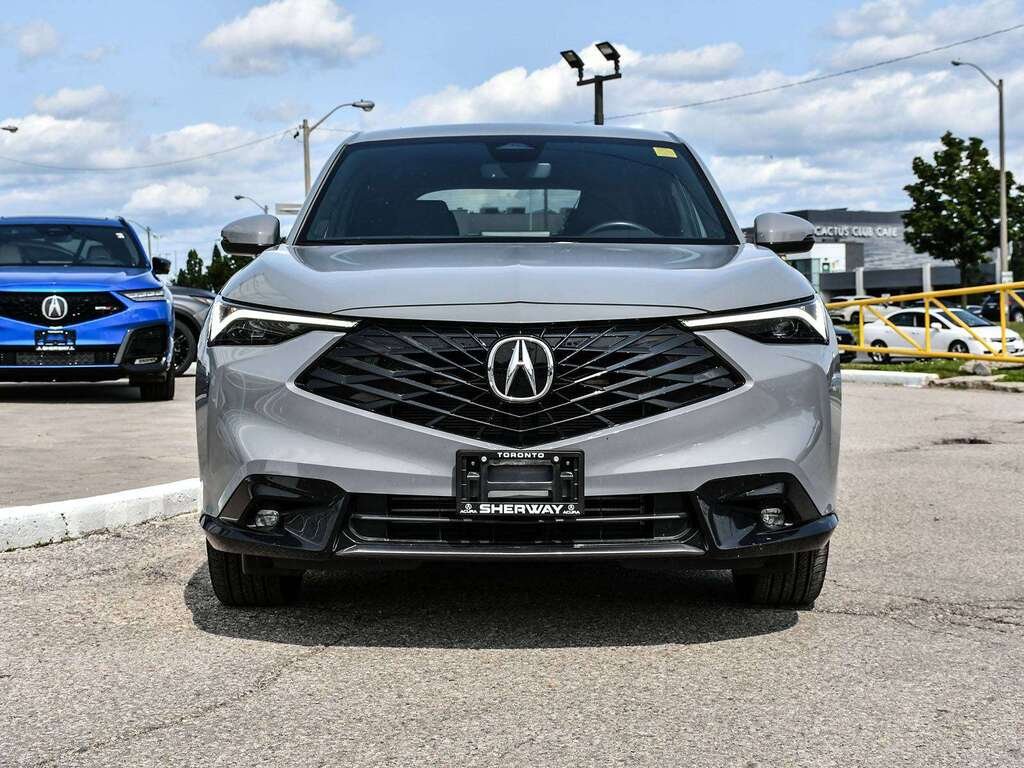 2025 Acura ADX A-Spec - ACURA CERTIFIED Grey Etobicoke - photo #6