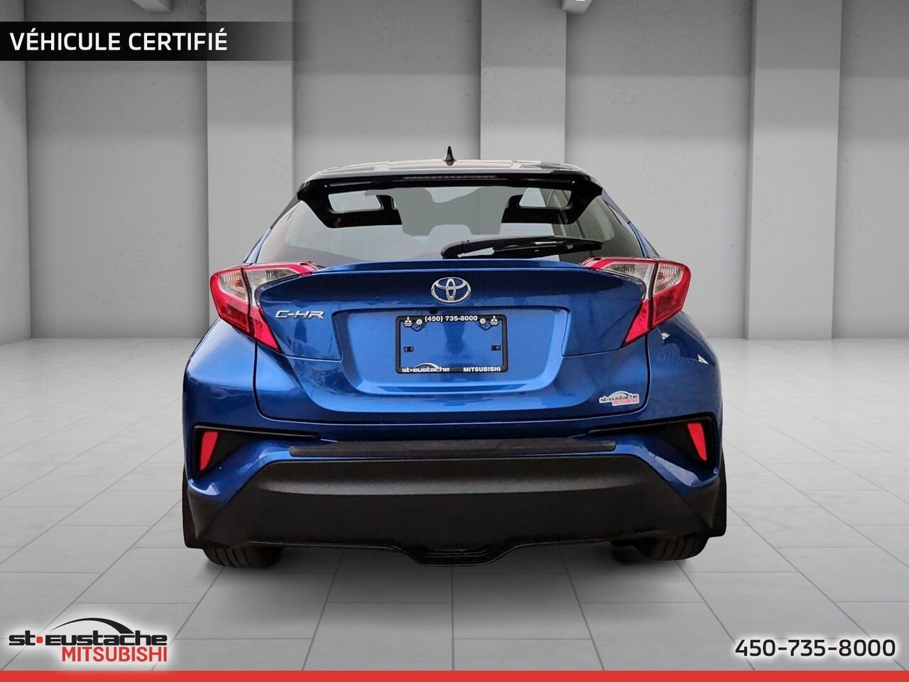 Toyota C-HR 2021 Bleu Saint-Eustache - photo #2