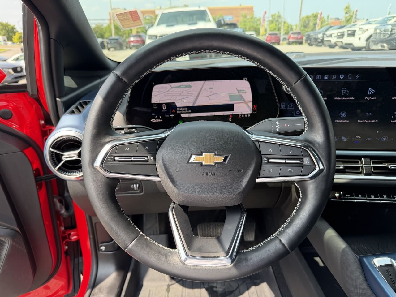 CHEVROLET EQUINOX 3LT LT 4 portes avec 3LT 2024 Rouge Ottawa & Gatineau - photo #2