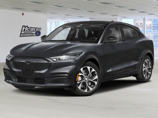 Ford Mustang Mach-E 2025 2025 Noir ombre