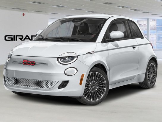 2026 FIAT 500e 2026 Glacier White