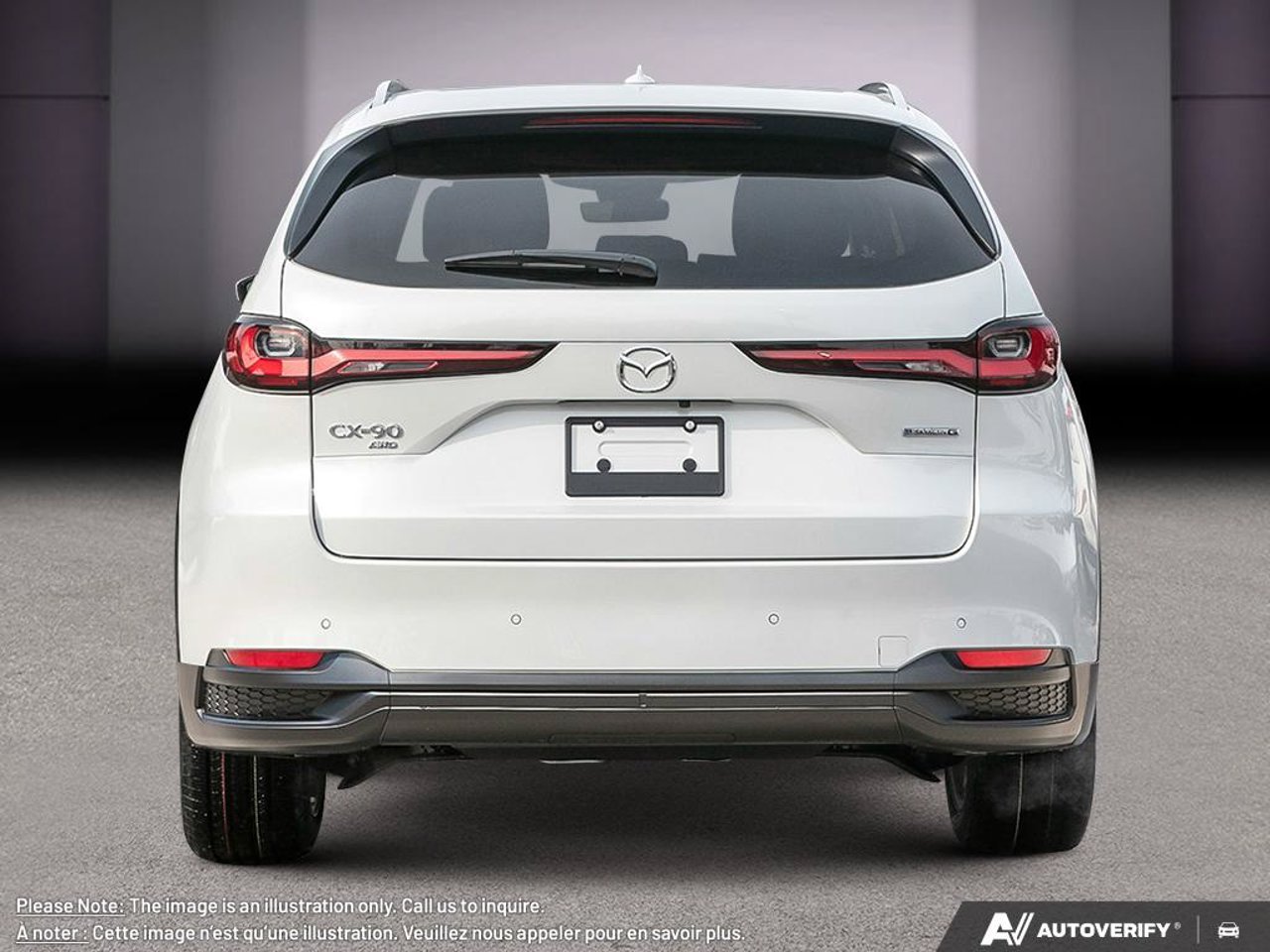 2026 Mazda CX-90 MHEV JM3KKCHD8T1396129 Rhodium White Metallic Mirabel - photo #4