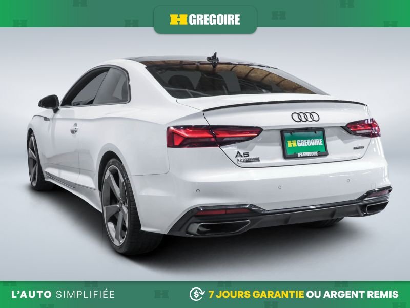 2023 Audi A5 White Laval - photo #5