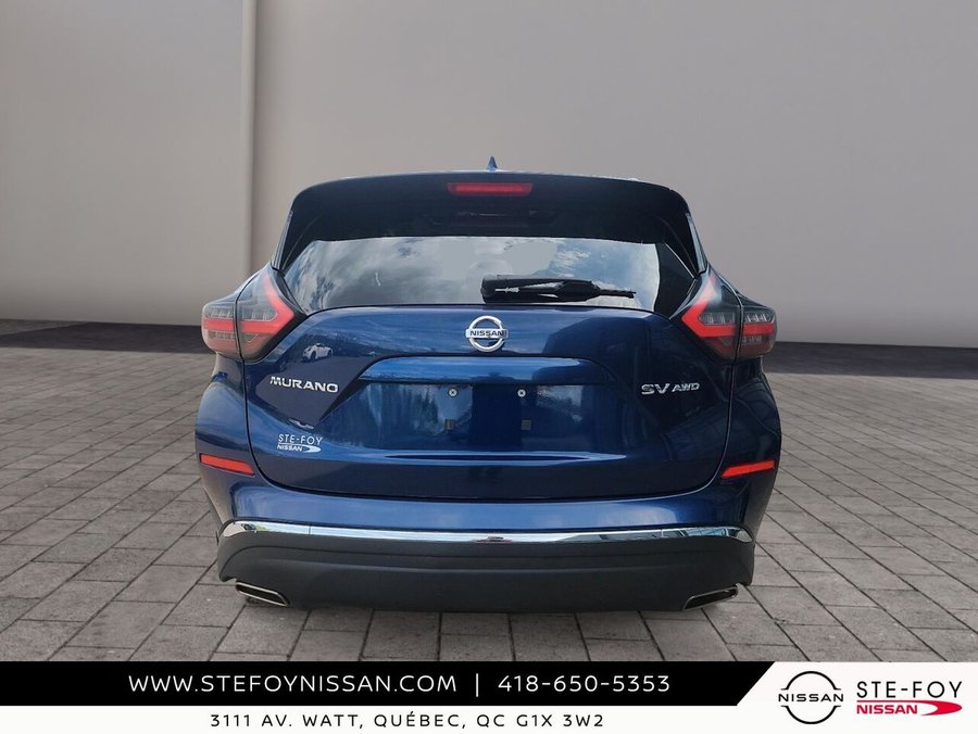 Nissan Murano SV S6885A 2019 Bleu