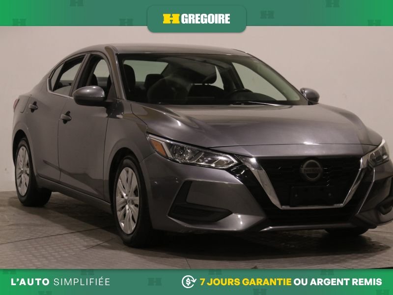 Nissan Sentra 2020 Gris Blainville - photo #0
